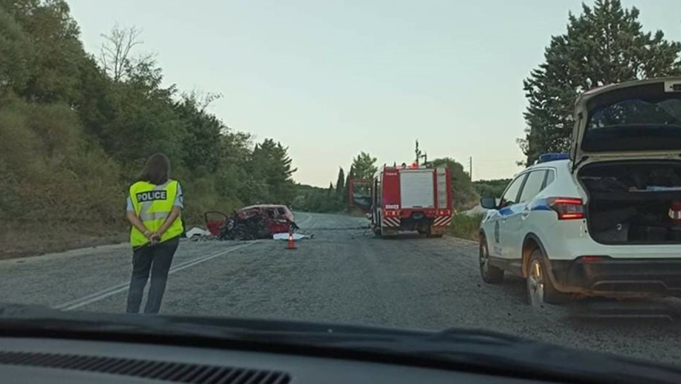 Τραγικό τροχαίο με τέσσερις νεκρούς, τρεις εξ αυτών νεαρούς
