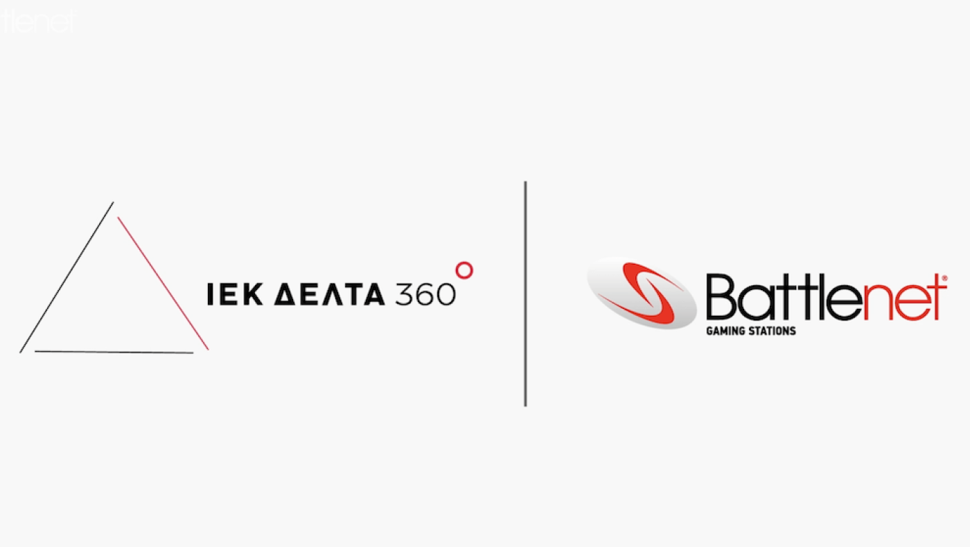 Νέα στρατηγική συνεργασία ΙΕΚ ΔΕΛΤΑ 360 - BATTLENET 3D