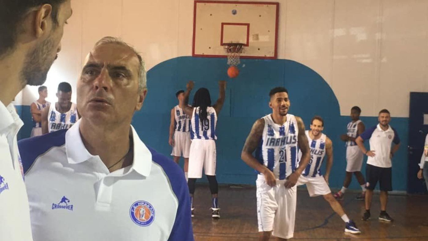 Η φωτογράφιση και οι αρχηγοί του Ηρακλή