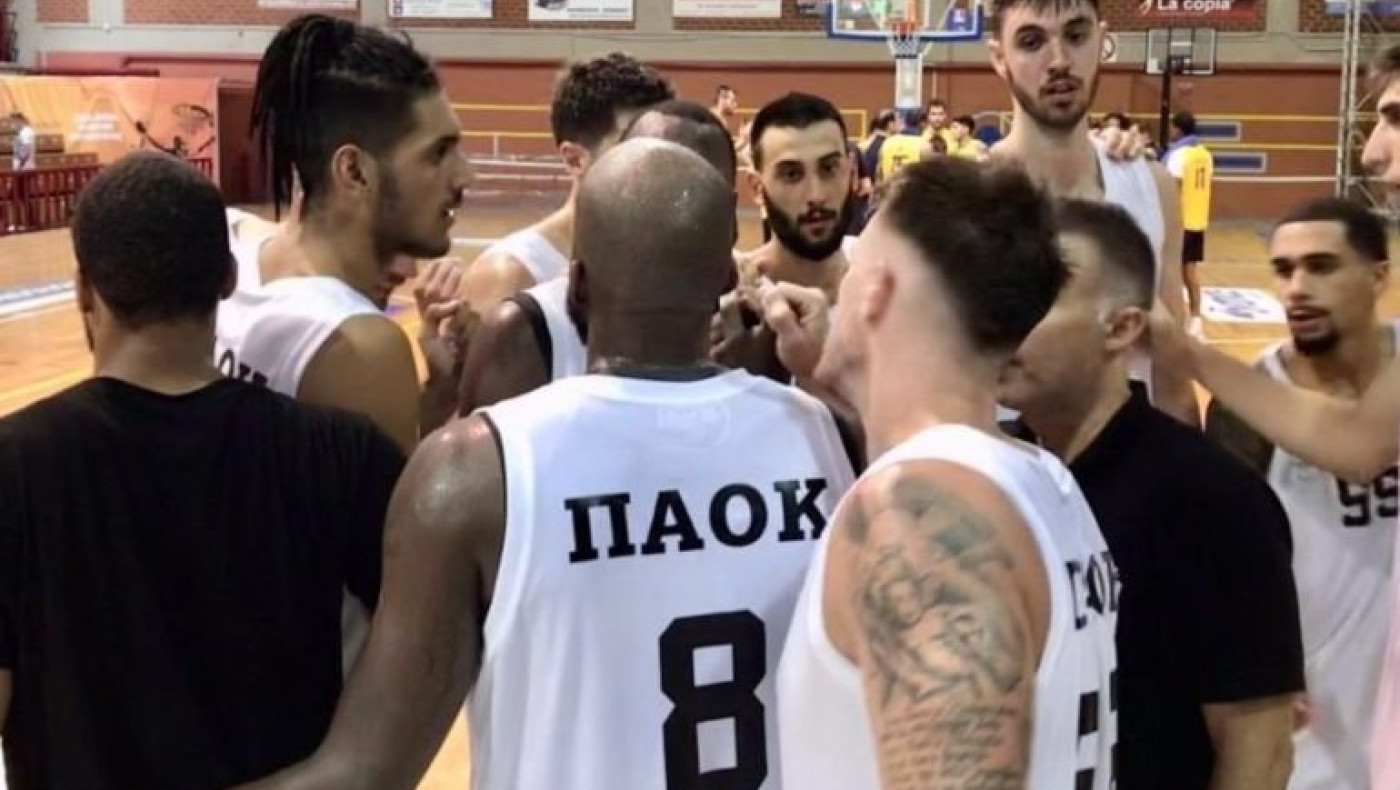 Έσπασε το ρόδι στα φιλικά ο ΠΑΟΚ