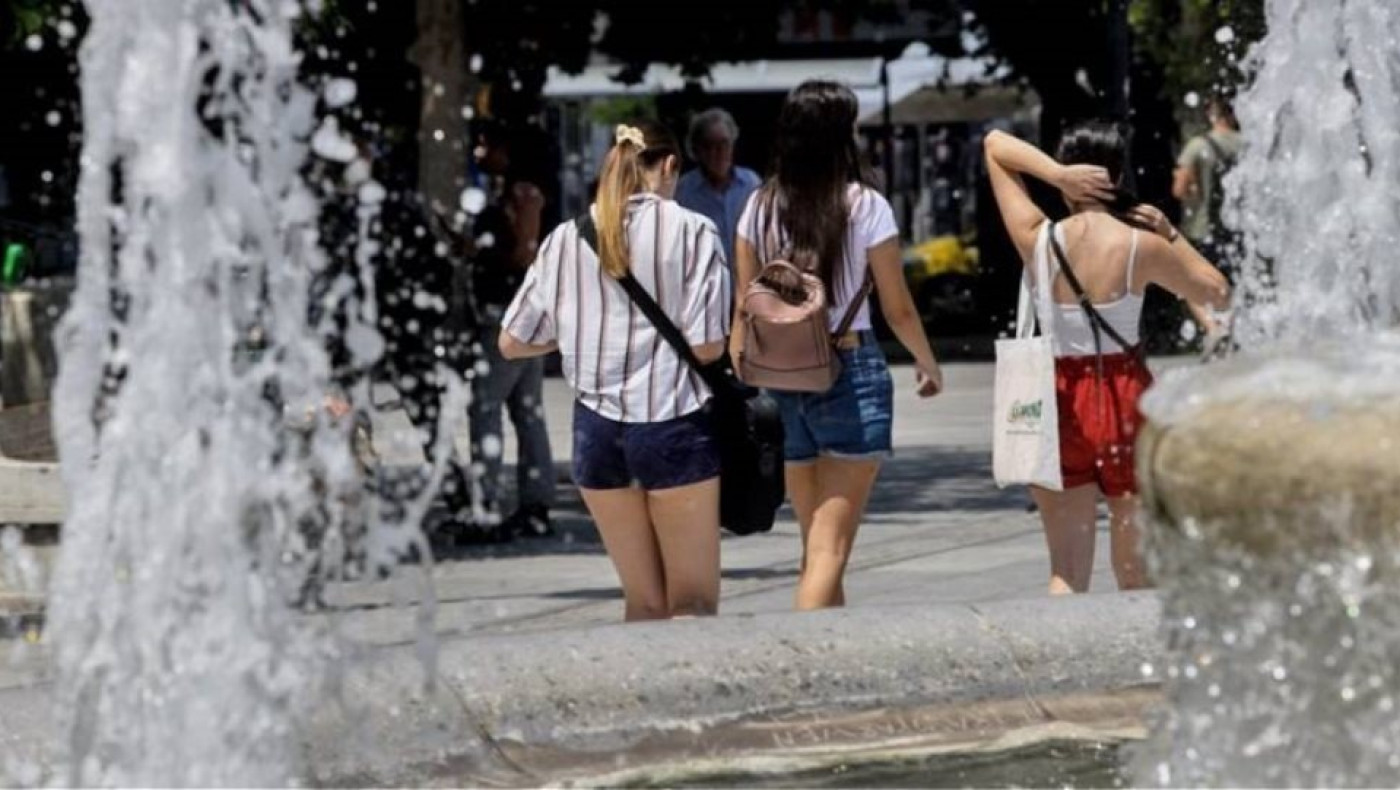 Ερχεται καύσωνας τον Οκτώβρη, 35άρια τις πρώτες μέρες του μήνα