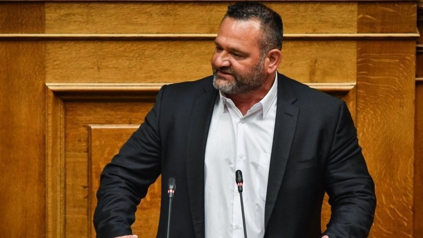 Δίκη Χρυσής Αυγής-Λαγός: «Δεν αναγνωρίζω την διαδικασία, δεν προσκυνώ»
