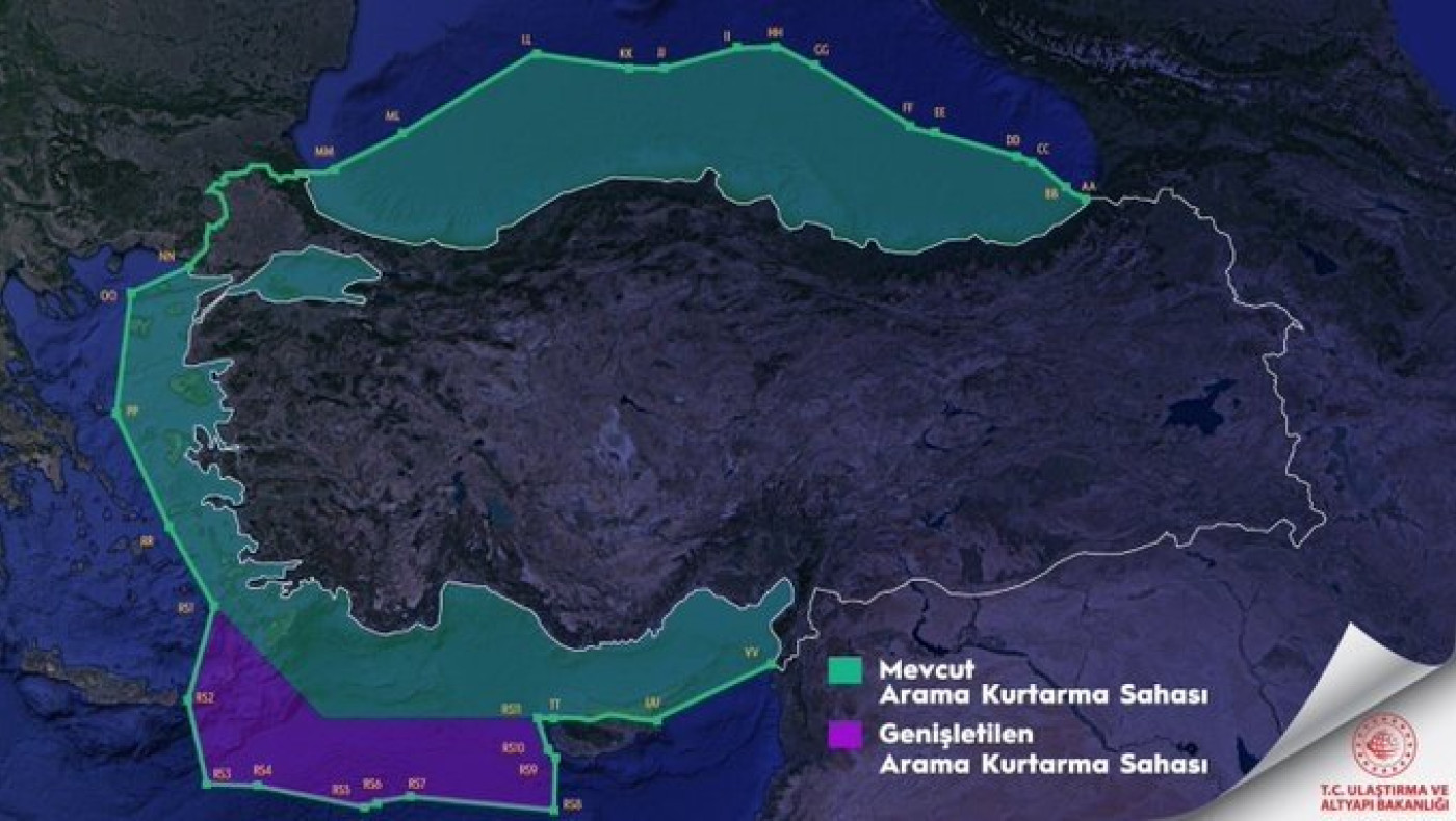 Πρόκληση από Τουρκία: Διεκδικεί με χάρτη το μισό Αιγαίο!