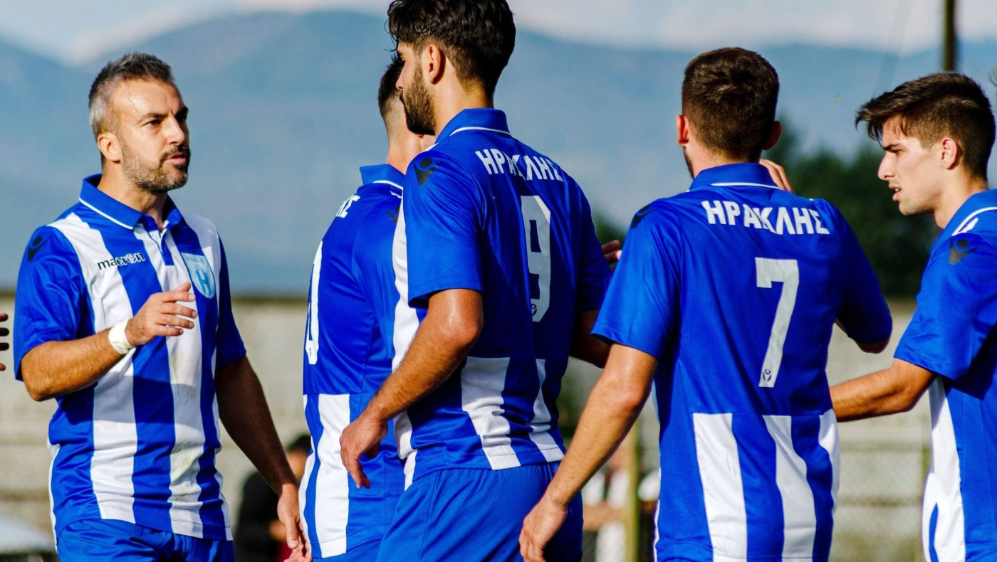 LIVESTREAMING: Ηρακλής-Μέγας Αλέξανδρος Ορφανίου