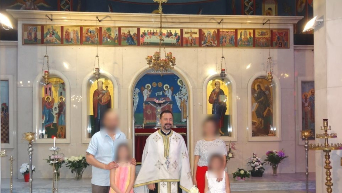 Αυτός είναι ο Χανιώτης ιερέας που πυροβολήθηκε στην ελληνική εκκλησία