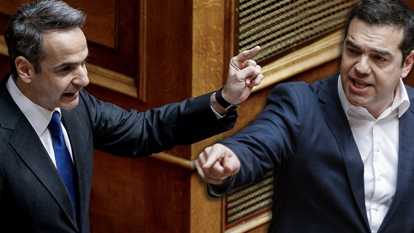 Μητσοτάκης: «Ορθώνουμε κυματοθραύστη» - Τσίπρας: «Εσείς δεν έχετε ατομική ευθύνη;»
