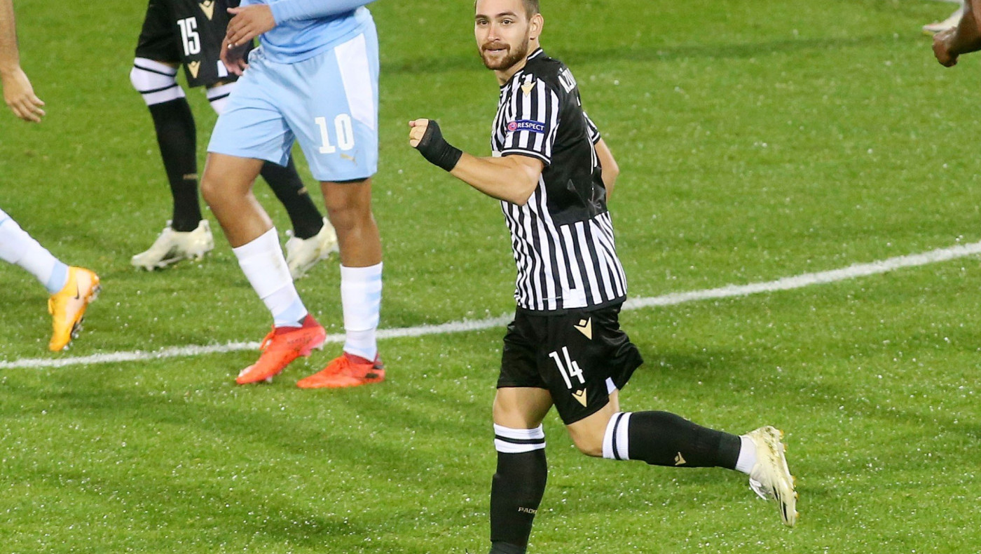 Ζίβκοβιτς για παίκτης της εβδομάδας στο Europa League!