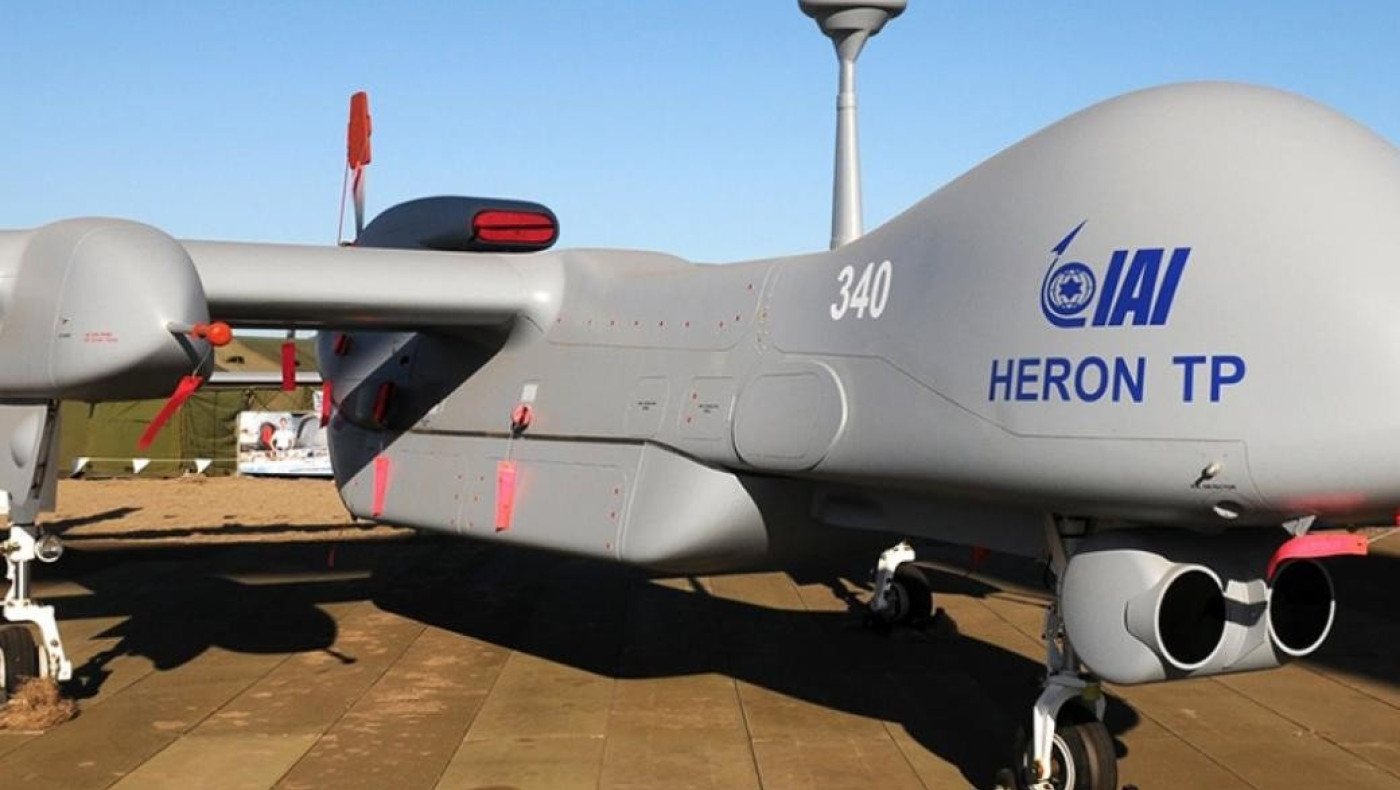Εγκαταστάθηκαν στην Σκύρο τα ισραηλινά drones που απέκτησε η Ελλάδα