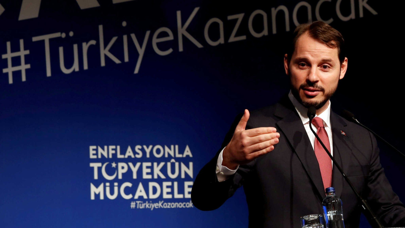 Πλακώθηκε στο ξύλο ο γαμπρός του  Ερντογάν με το νέο κεντρικό τραπεζίτη!