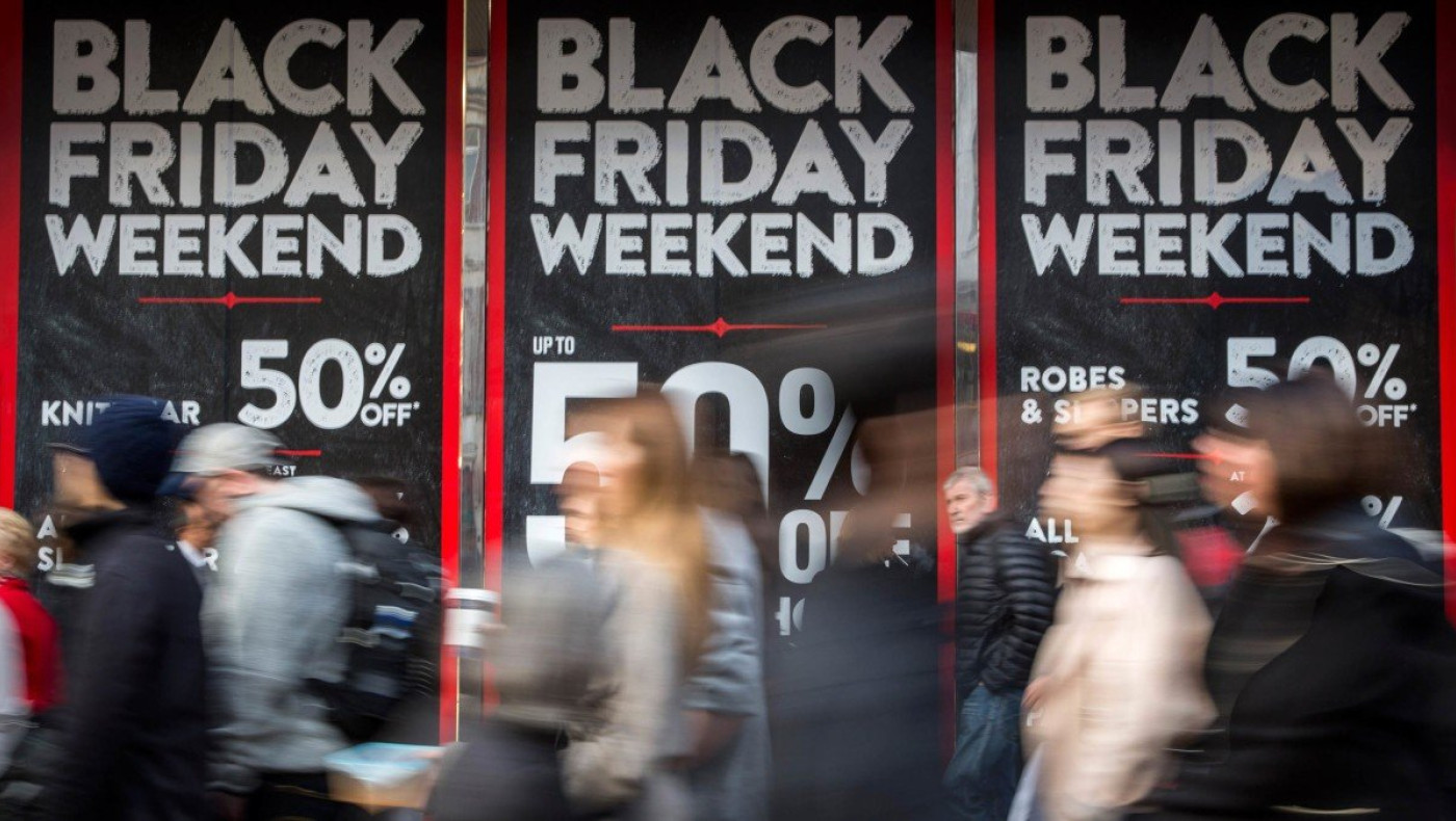 Πλησιάζει η Black Friday- Πότε ακριβώς πέφτει