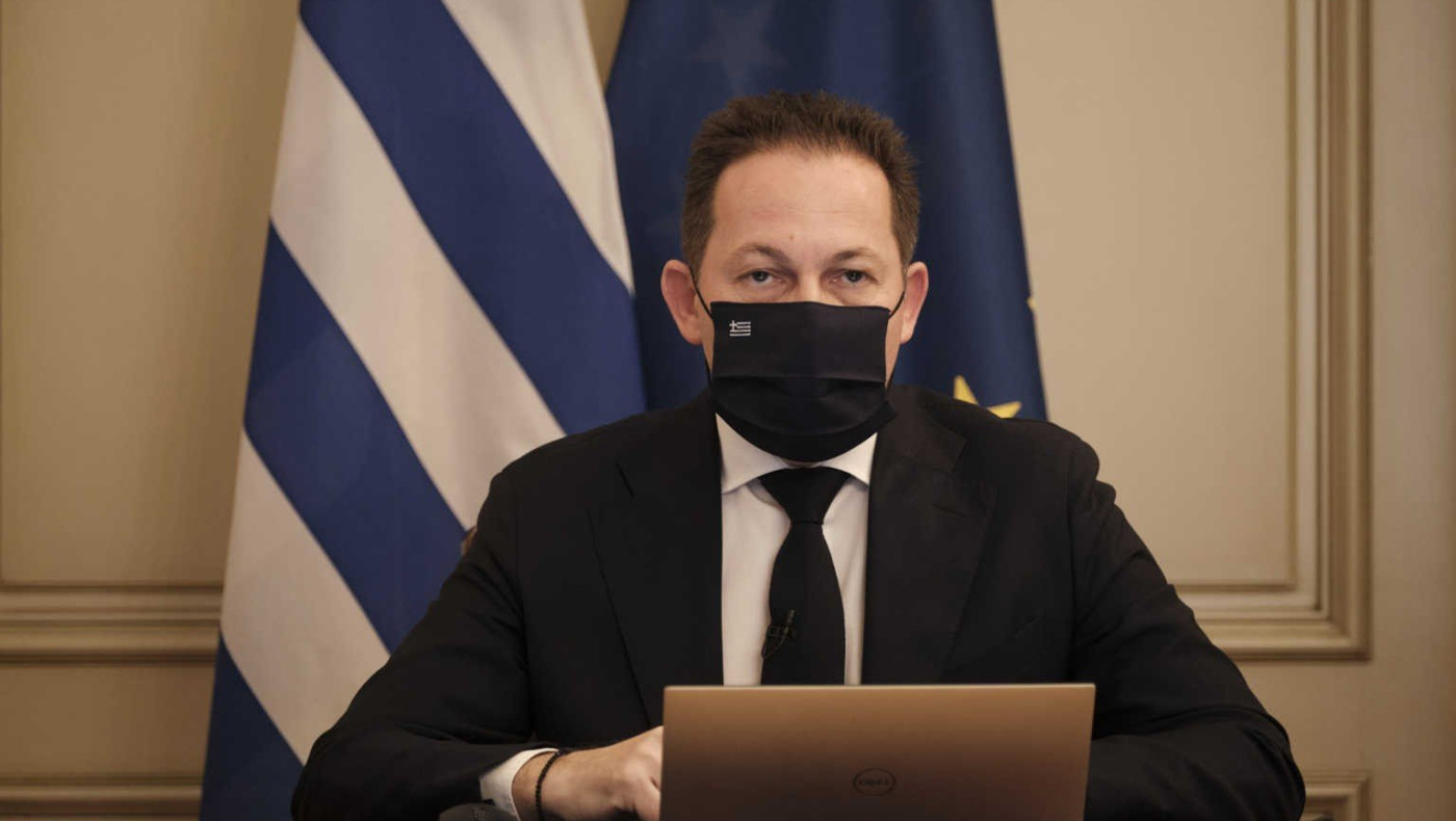 Πέτσας: «Προτεραιότητα της κυβέρνησης να ανοίξουν τα σχολεία»