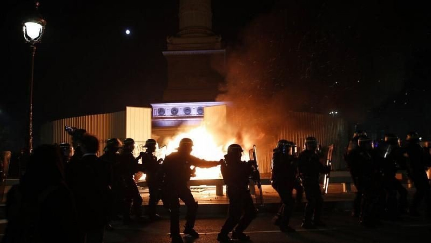 Γαλλία: Συγκρούσεις διαδηλωτών-αστυνομίας και διαφωνία για το πλήθος!