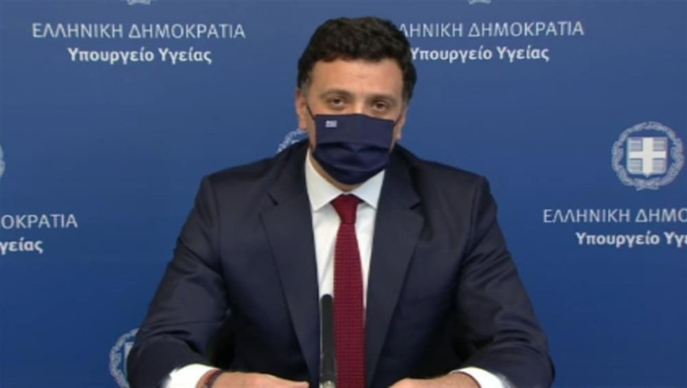 Κικίλιας: «Θα γίνουν 1,5 εκατ. εμβολιασμοί τον Απρίλιο»