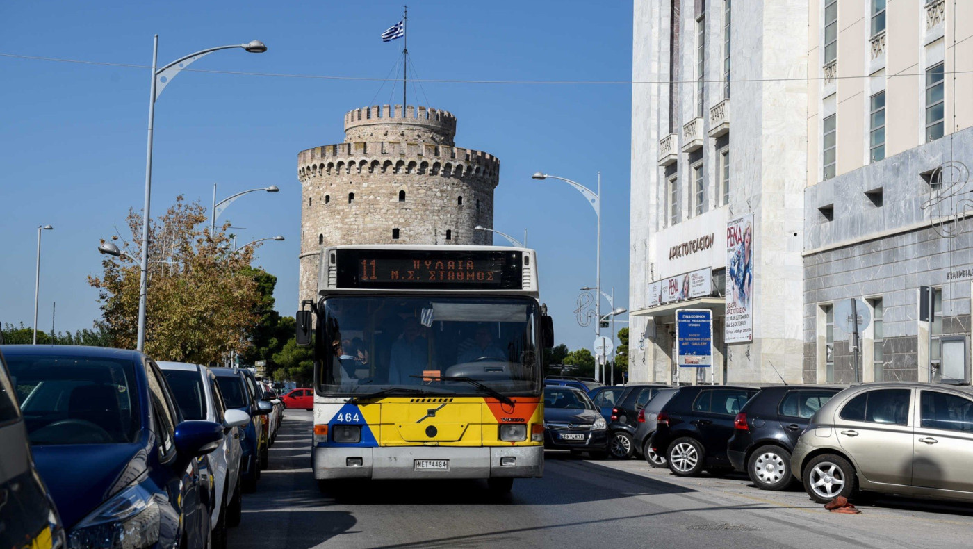 «Ένεση» για τον ΟΑΣΘ - 585 λεωφορεία στους δρόμους της Θεσσαλονίκης τον Ιανουάριο