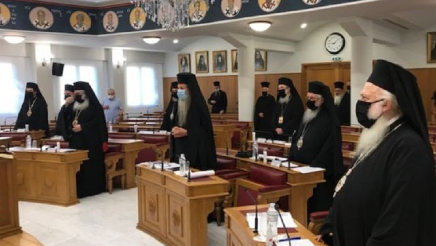 Ιερά Σύνοδος: Στα... κάγκελα οι Μητροπολίτες για τα μέτρα των εορτών
