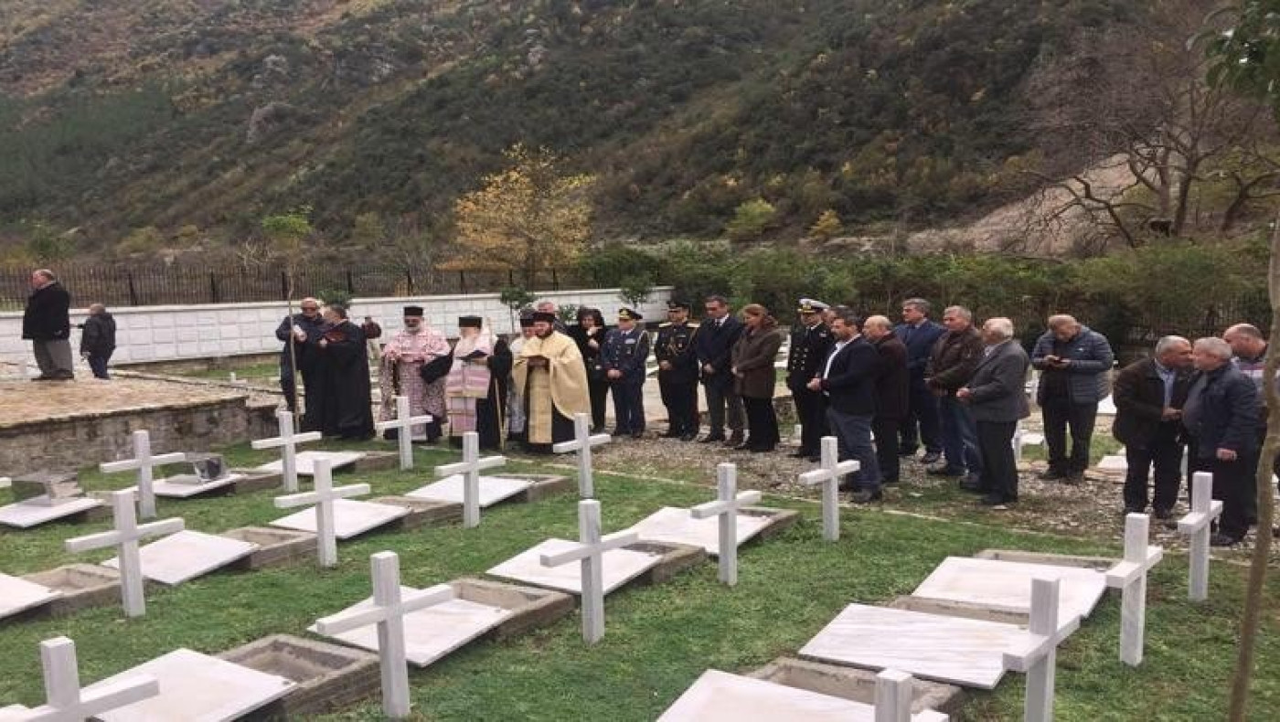 Αλβανία: Νέο νεκροταφείο για τους Έλληνες πεσόντες!