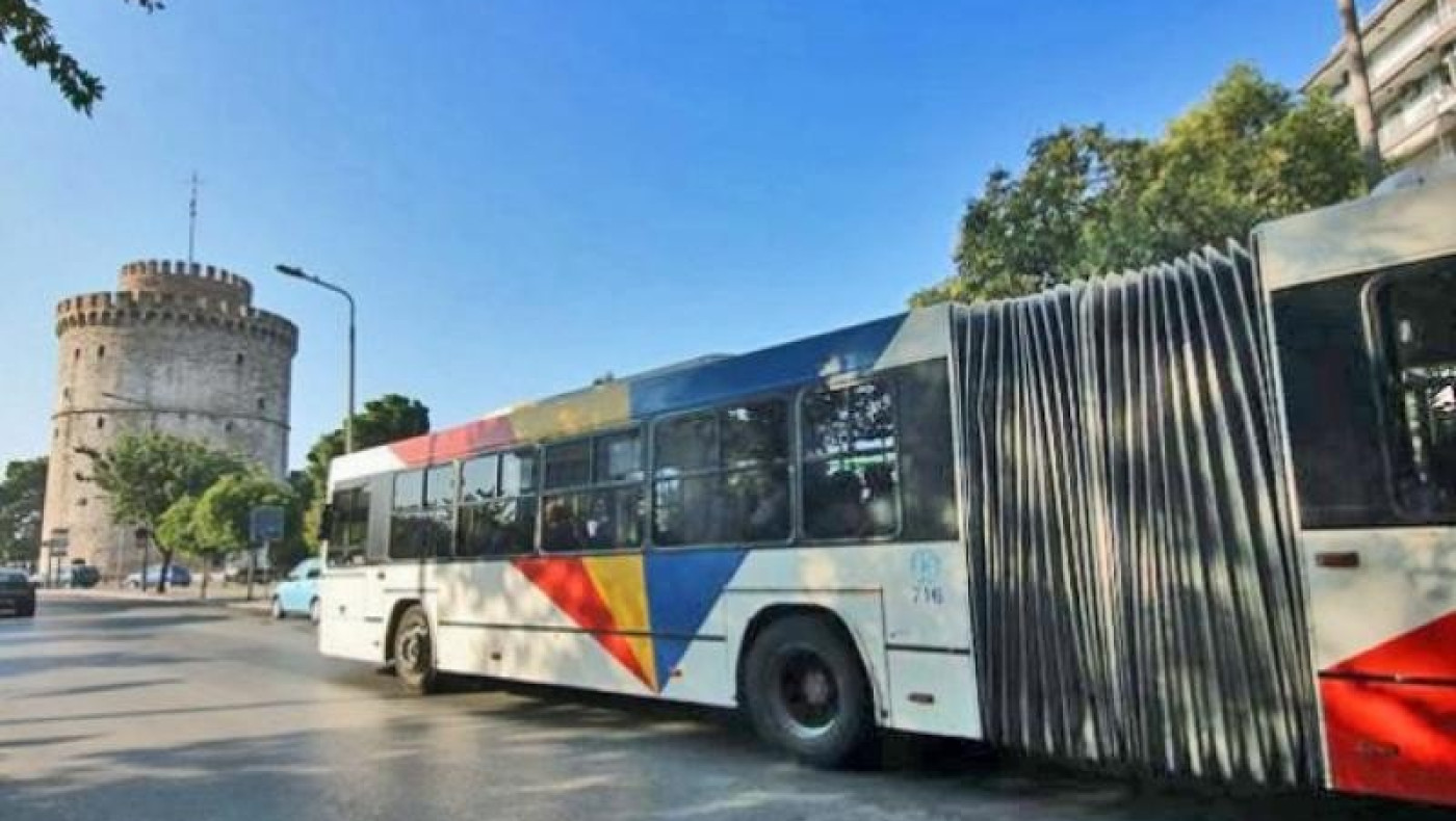 Θεσσαλονίκη: Χαμός και ξύλο μέσα σε λεωφορείο του ΟΑΣΘ!