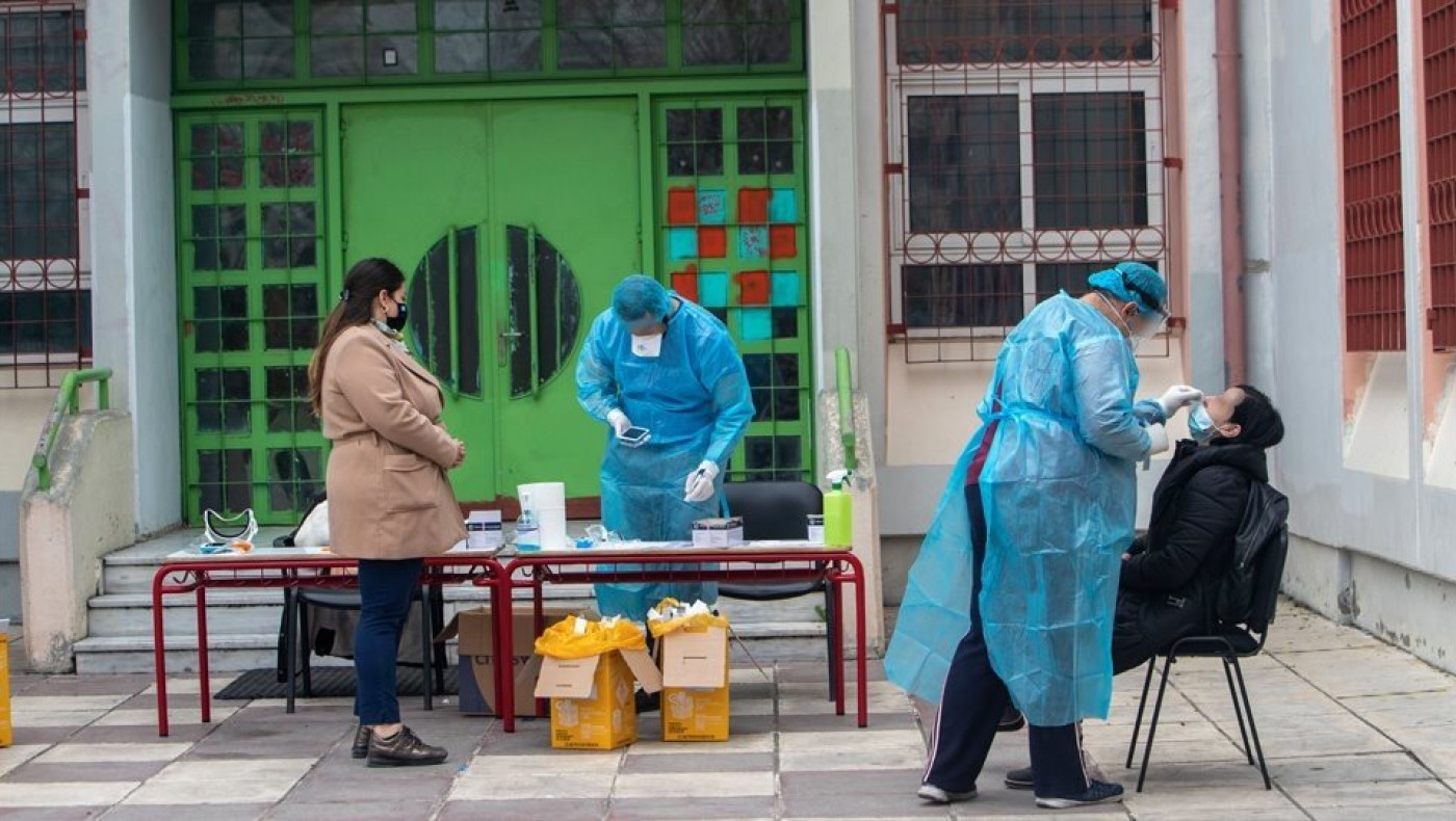 Θεσσαλονίκη: Μεγάλη η συμμετοχή των εκπαιδευτικών στα τεστ κορωνοϊού