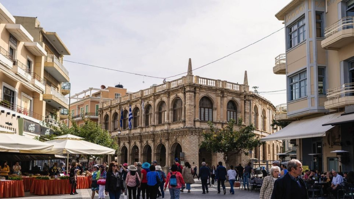 Σοκ! Χάθηκαν τρεις πόλεις σαν το Ηράκλειο μέσα σε δέκα χρόνια