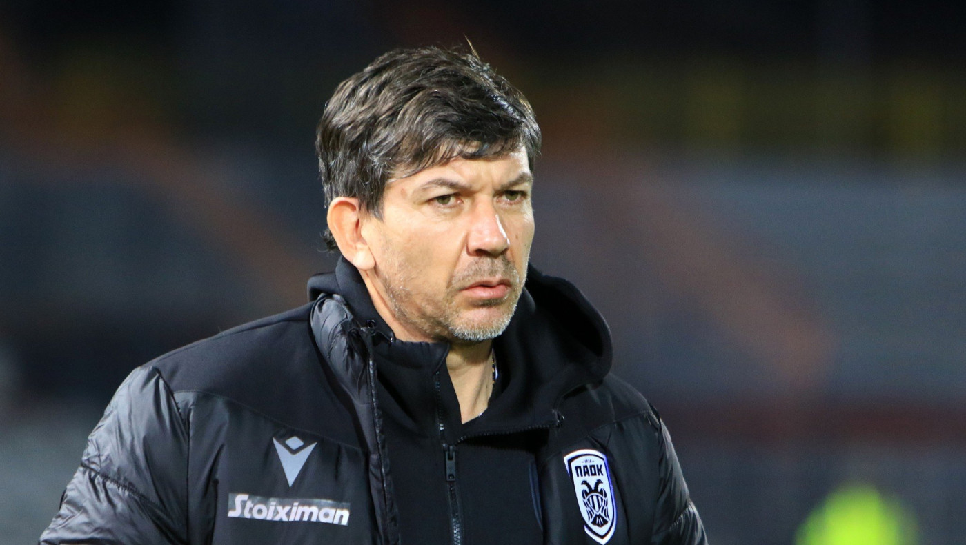 Γκαρσία: «Δεδομένη η ποιότητα του Καγκάβα - Θέλει χρόνο»