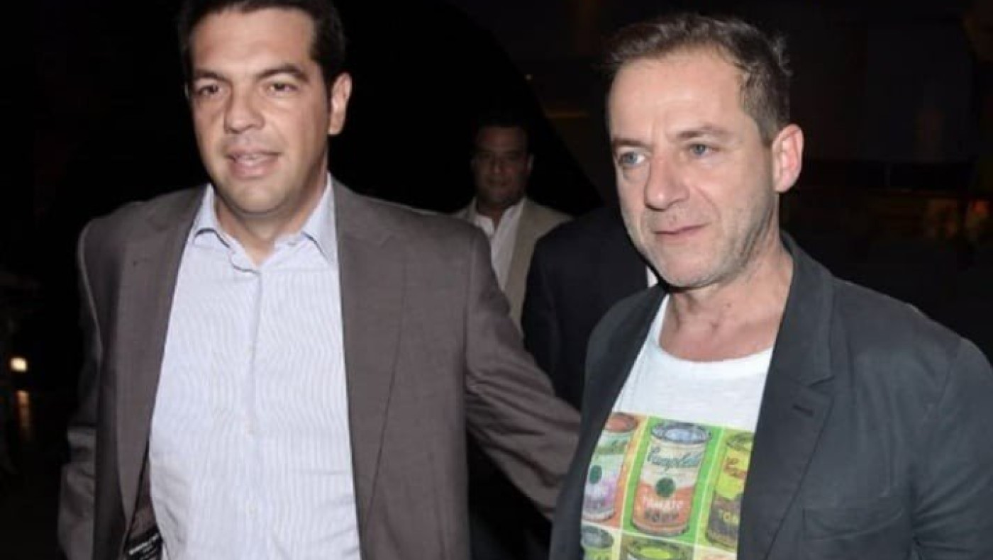 Καταγγελία ΣΥΡΙΖΑ: Σε σάιτ του Μαρινάκη «έστησαν» ψεύτικη φωτογραφία του Τσίπρα με τον Λιγνάδη