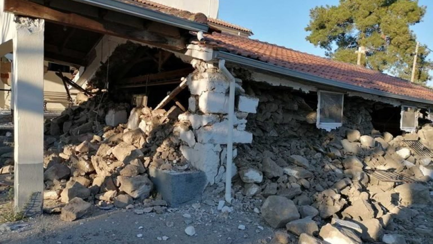 Σεισμός στην Ελασσόνα: Προς κατεδάφιση το σχολείο και 150 σπίτια