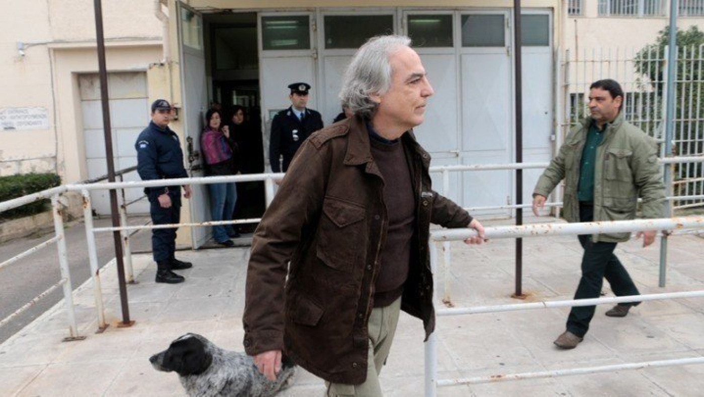 Τη διακοπή της ποινής του ζητά ο Κουφοντίνας!
