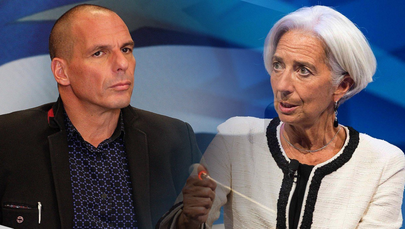 Αυστηρό μήνυμα από την Λαγκάρντ - Έκτακτη συνάντηση με το Βαρουφάκη (τώρα)