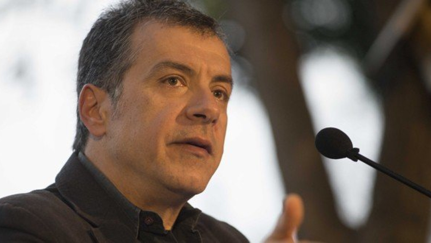 Σύσκεψη των πολιτικών αρχηγών για τις διαπραγματεύσεις ζήτησε ο Στ. Θεοδωράκης