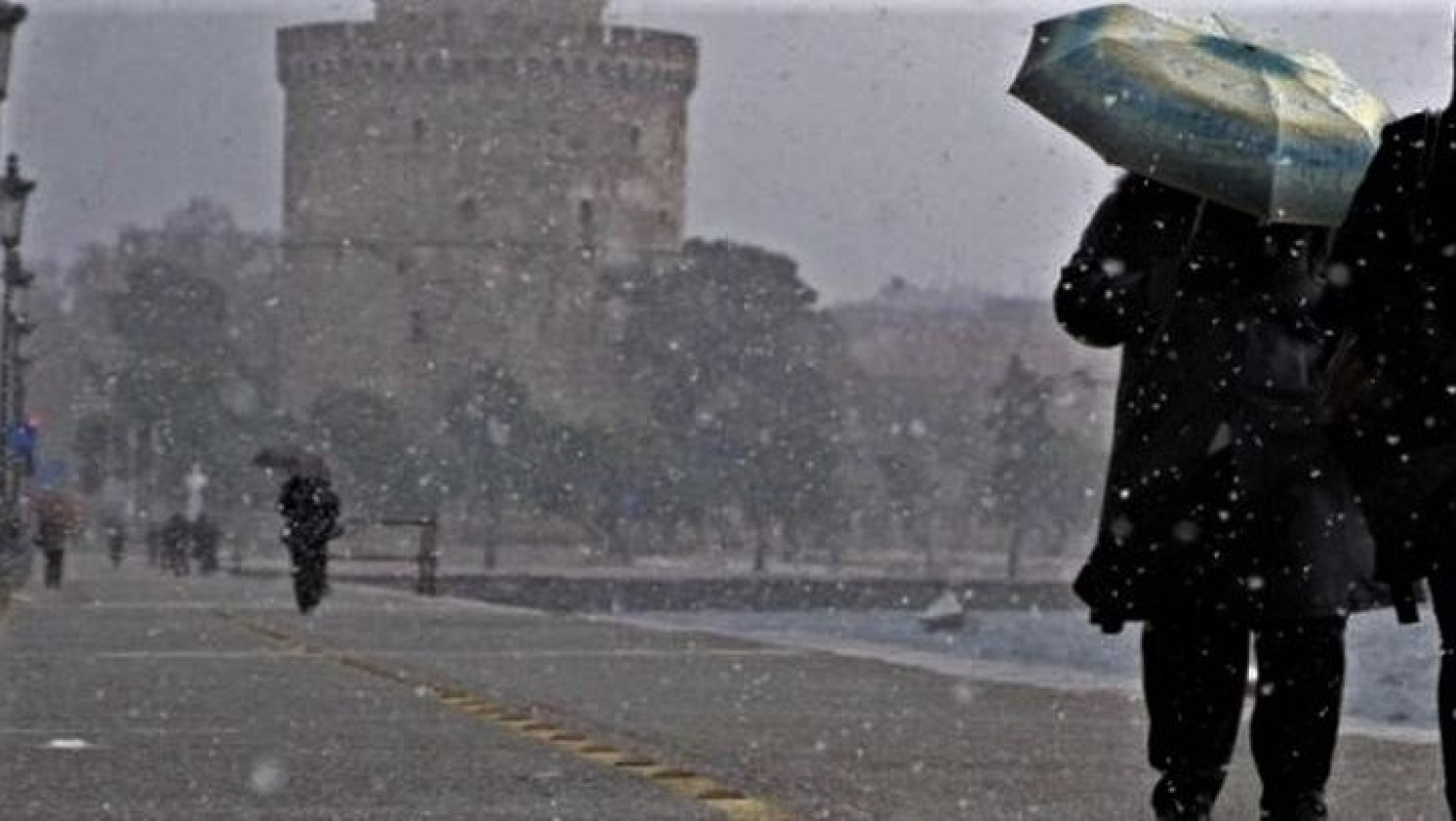 Κακοκαιρία - «εξπρές» από την Τρίτη - Τι είναι ο αεροχείμαρρος που θα περάσει από την Ελλάδα