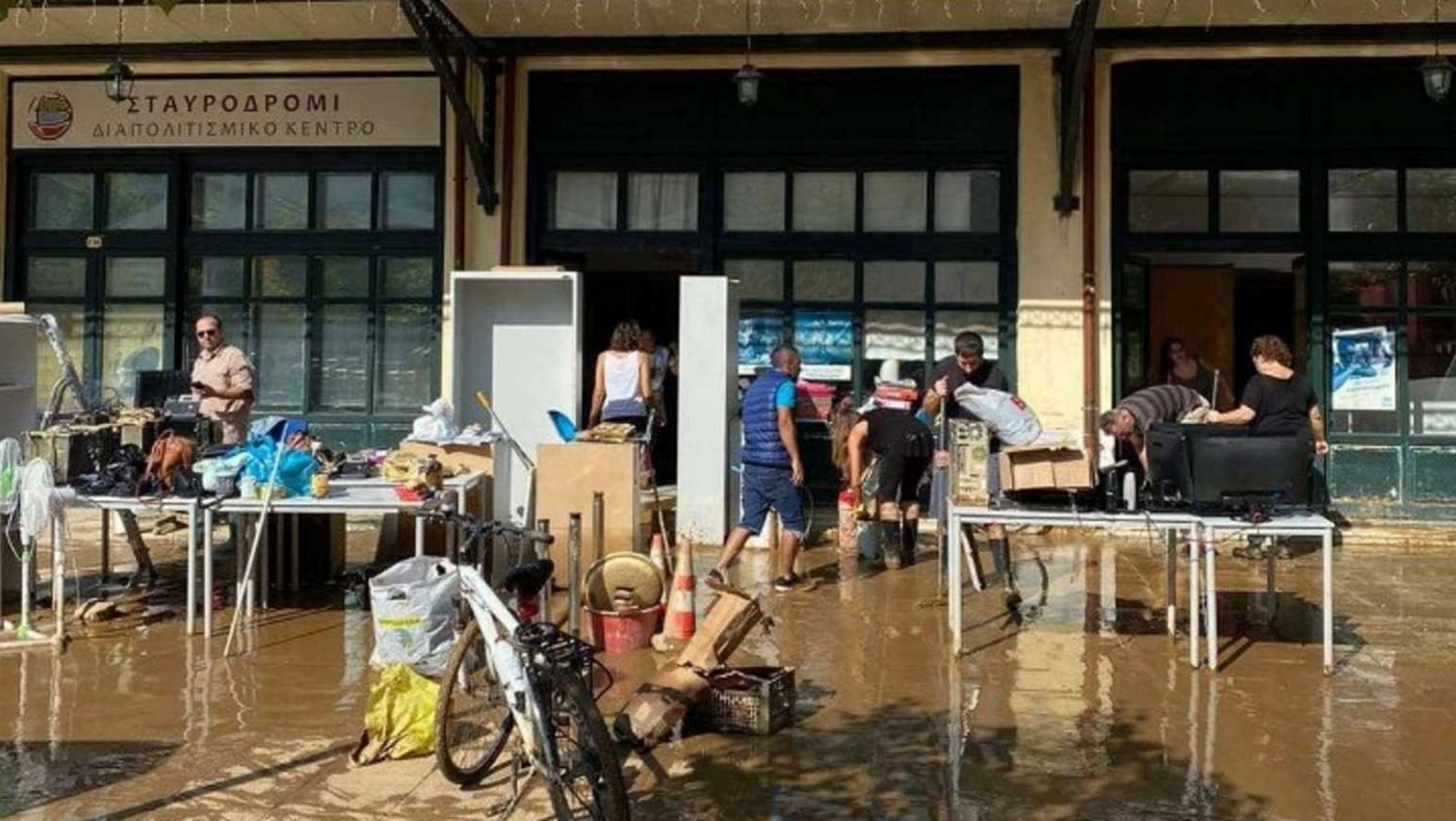 Σάλος στην Καρδίτσα: Προϊόντα για πλημμυροπαθείς σε σπίτι αντιδημάρχου!
