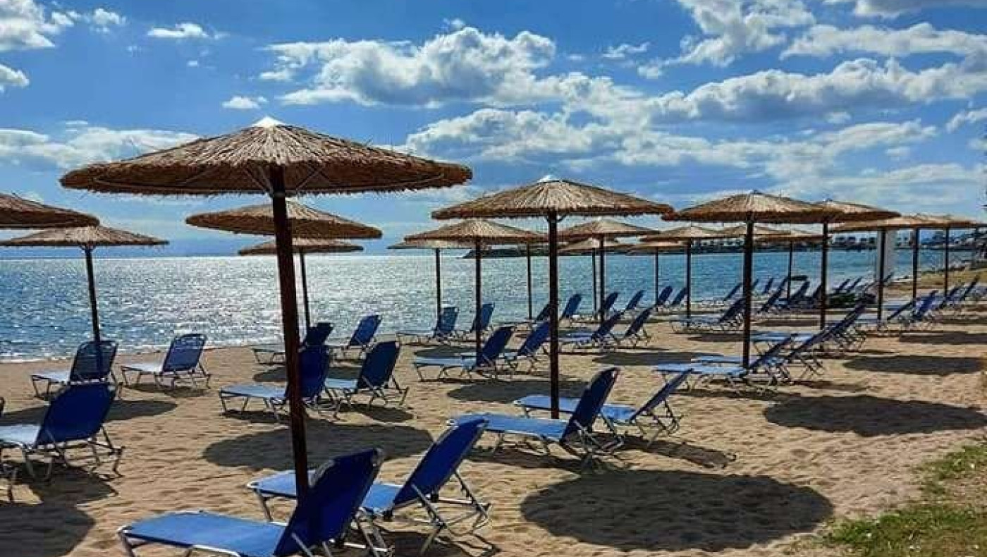 Καλαμαριά: Διάσωση ηλικιωμένου στην πλάζ της Αρετσούς