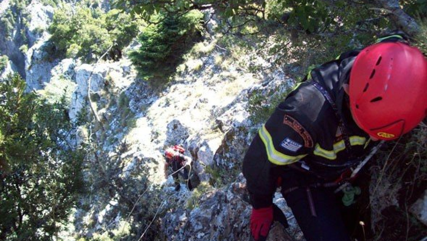 Τραυματίστηκε ορειβάτης στον Όλυμπο - Επιχείρηση της ΕΜΑΚ