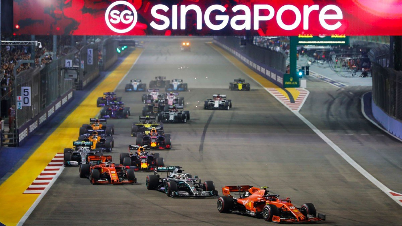 Formula 1: Ακυρώθηκε για 2η χρονια το Γκραν Πρι της Σιγκαπούρης