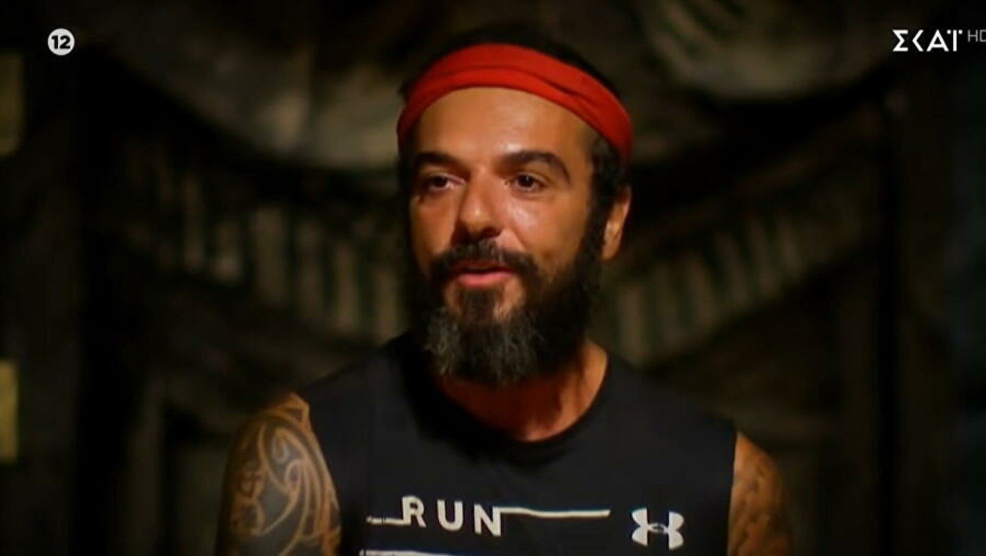 Survivor: Αποχώρησε ο Τριαντάφυλλος, πώς αντέδρασαν οι συμπαίκτες του