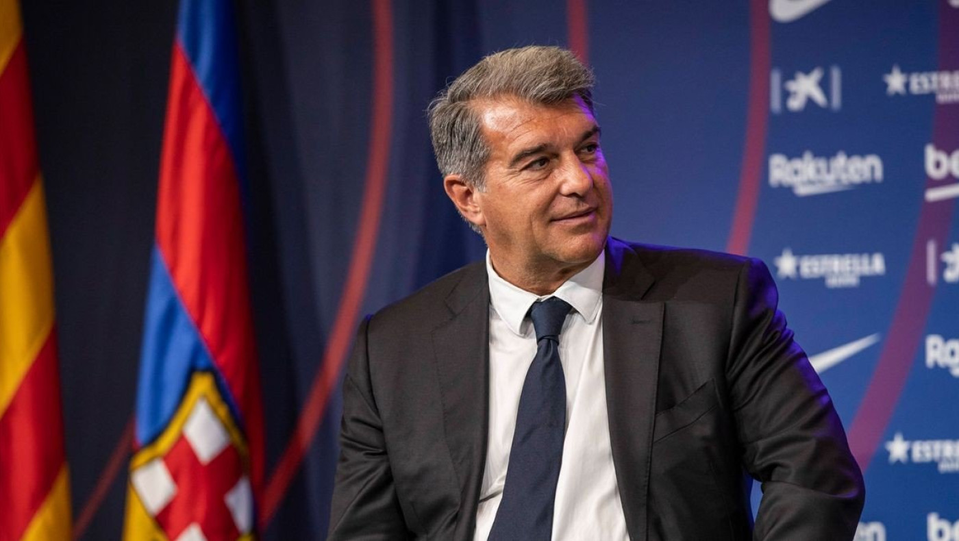 Επιμένει ο Λαπόρτα: «Δεν θα κάνουμε πίσω, η ESL θα γίνει και η UEFA το γνωρίζει»
