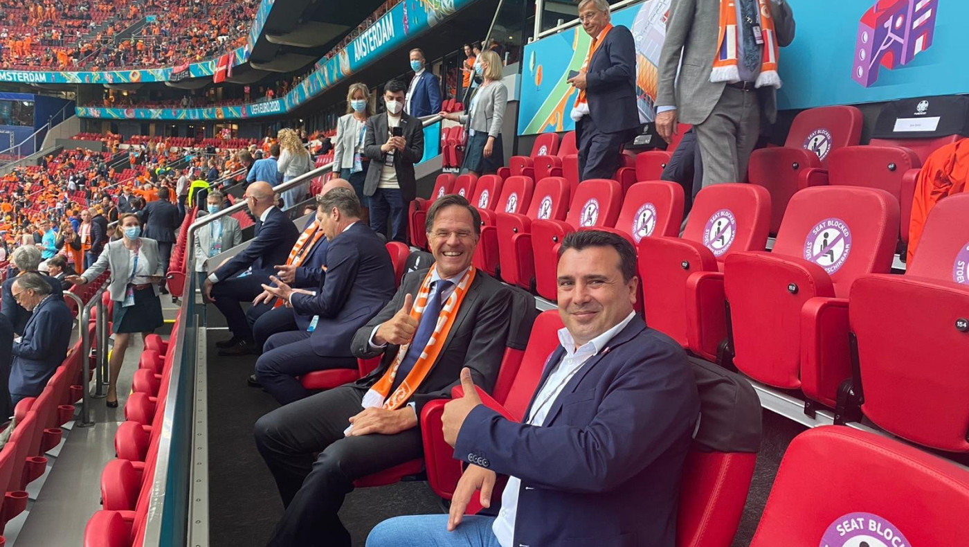 Euro 2020: Νέα πρόκληση Ζάεφ που μίλησε για... «Εθνική ομάδα Μακεδονίας»!
