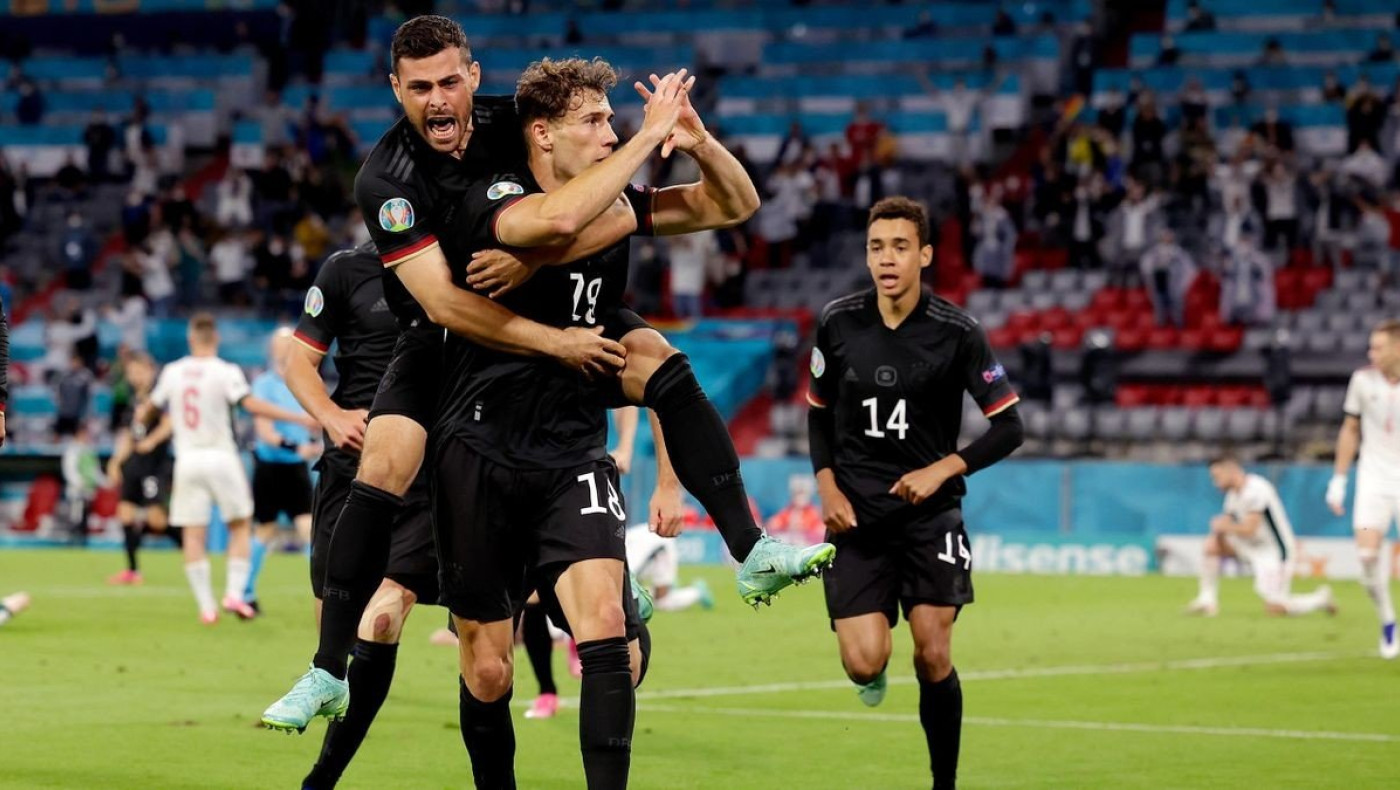 EURO 2020: Με την… ψυχή στο στόμα το εισιτήριο η Γερμανία 2-2 με τη «μαχητική» Ουγγαρία!