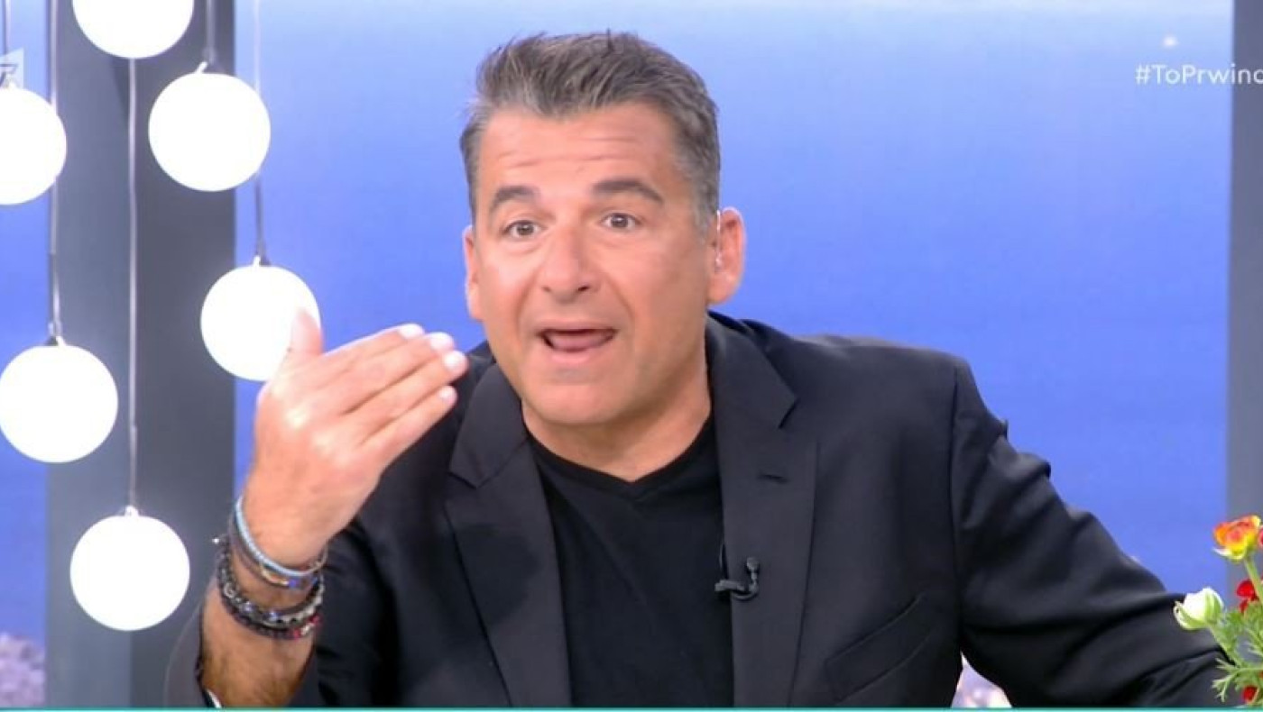 Λιάγκας για Μαρίνα Σάττι: «Μήπως την τάπα να την βάλει στο στόμα της»