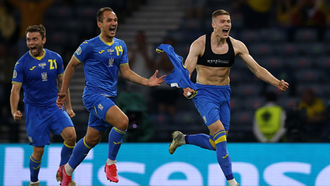 Euro 2020: Στους «8» με buzzer beater η Ουκρανία!