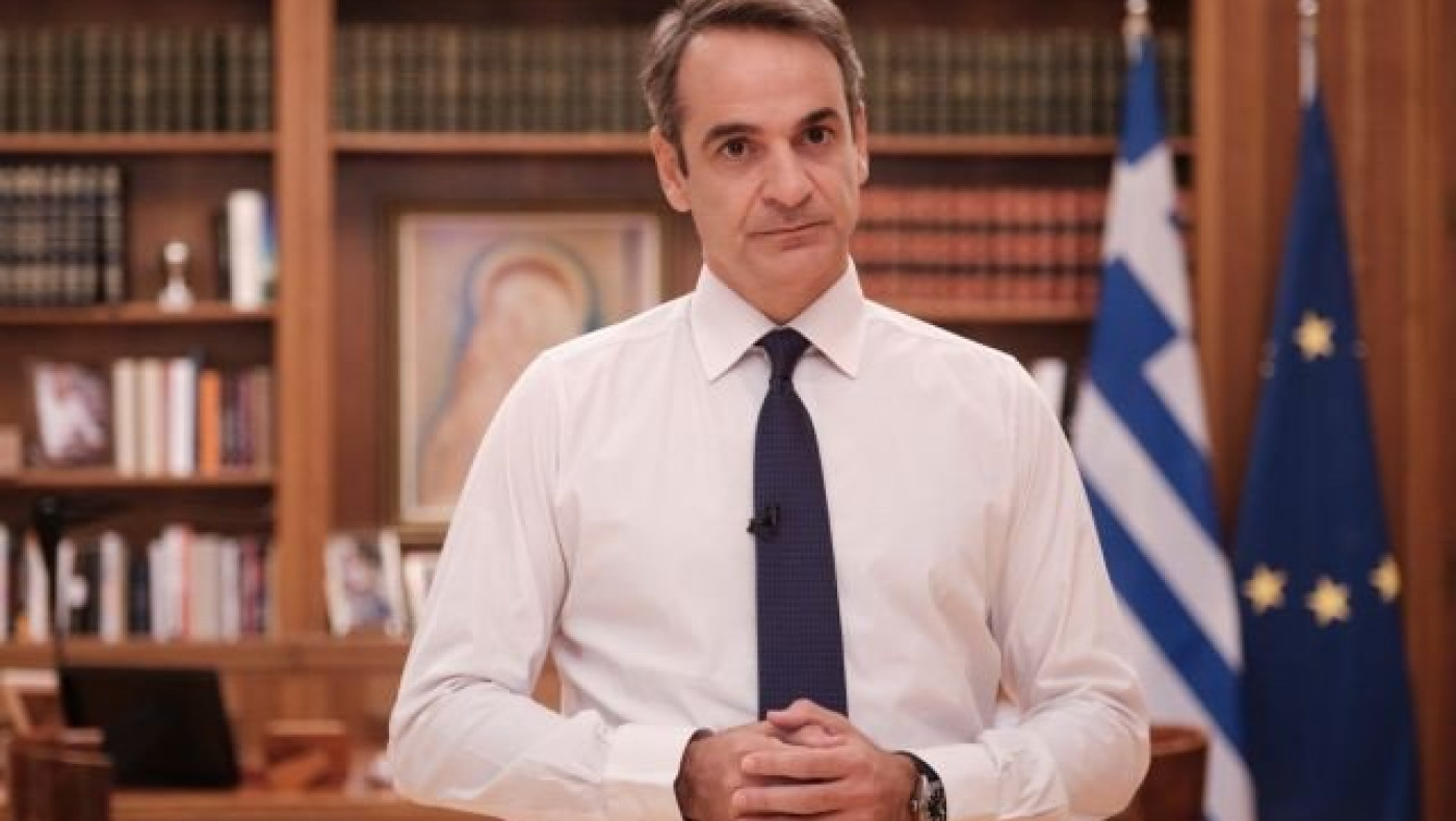 Διάγγελμα Μητσοτάκη: «Zητώ συγνώμη για τις όποιες αδυναμίες υπήρξαν»