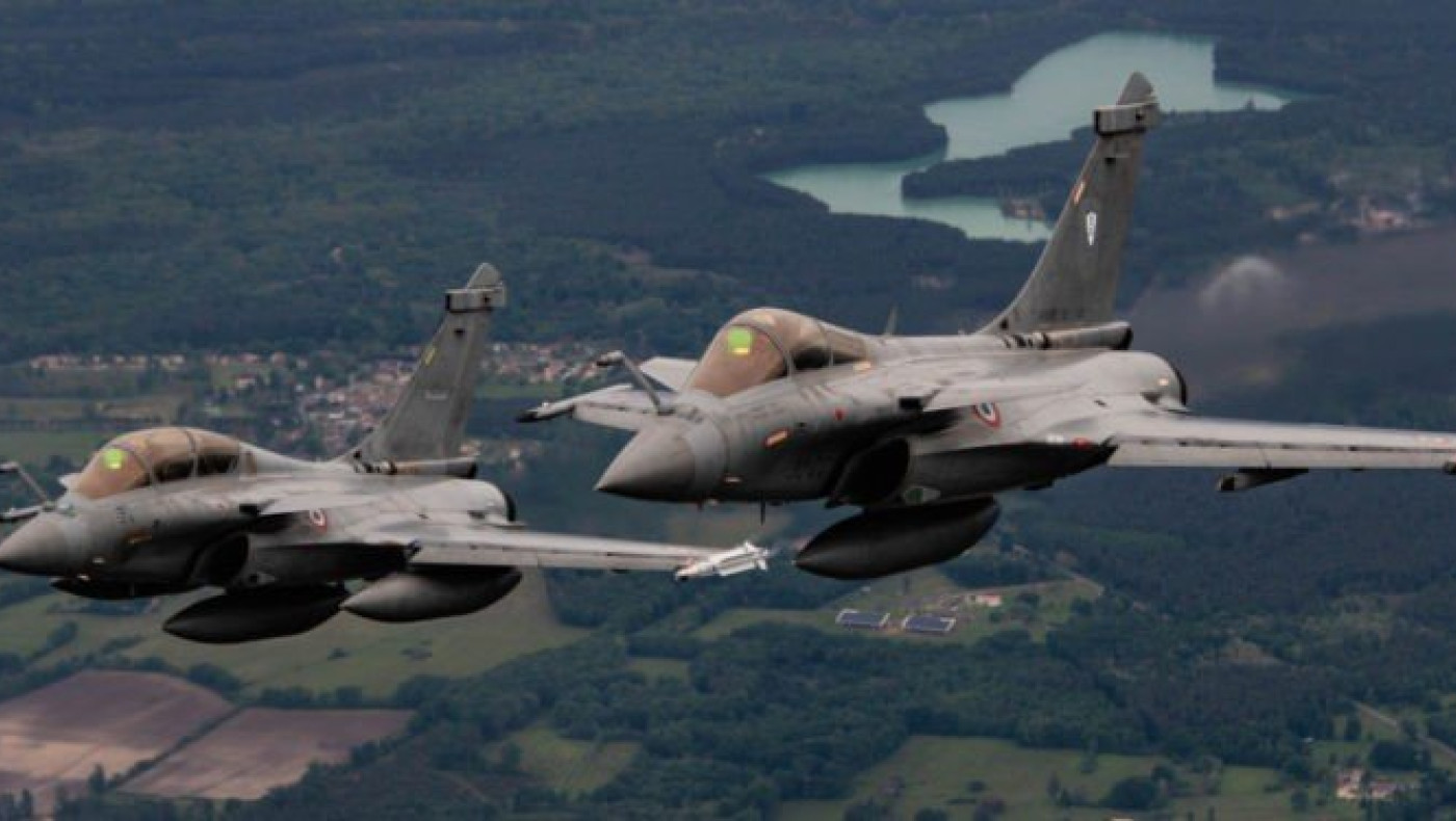 Τα ελληνικά Mirage 2005 κόβουν την ανάσα – Δεν είναι μόνο τα Rafale