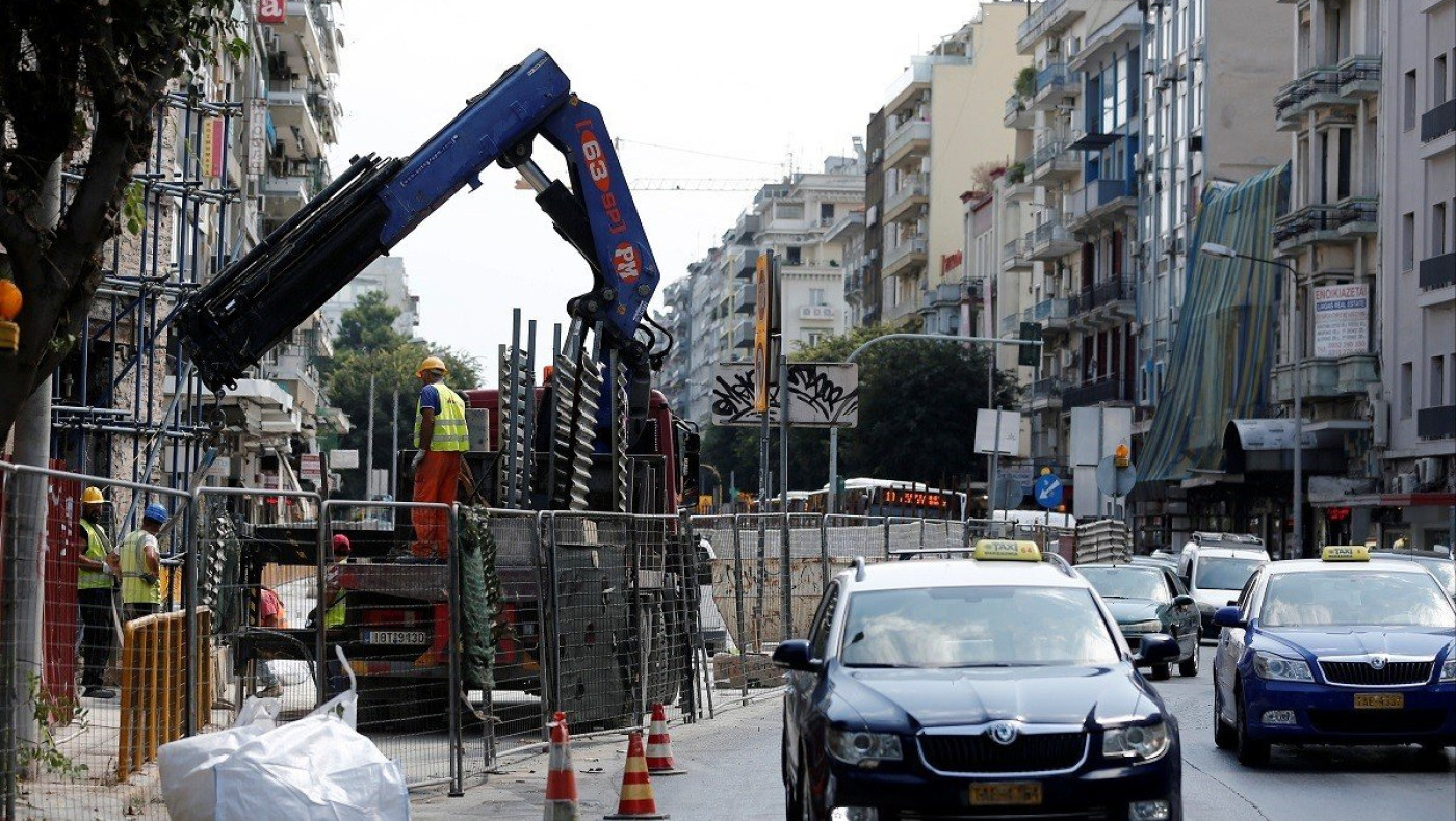 Θεσσαλονίκη: Κλείνει μία λωρίδα στην οδό Εγνατία λόγω μετρό!