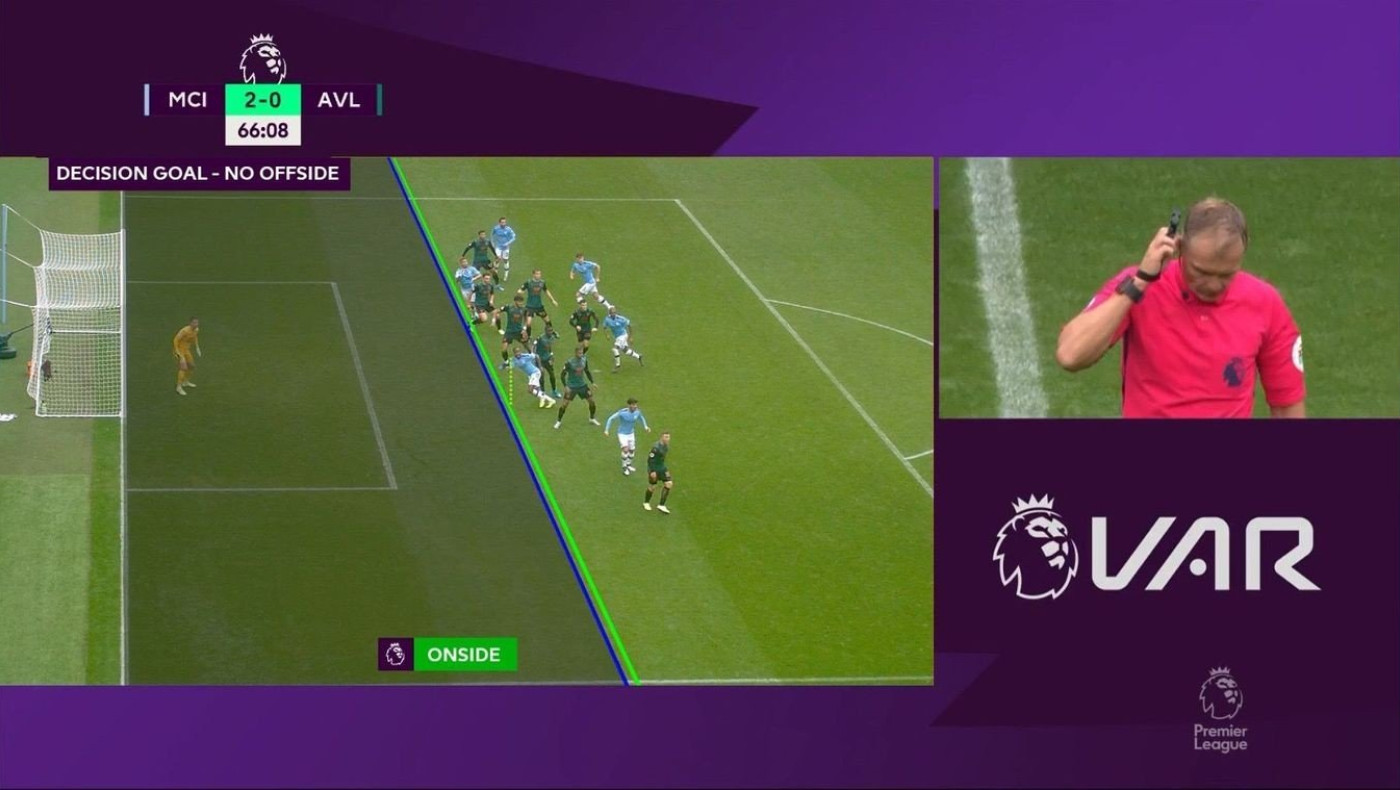 Premier League: Πιο «πυκνές» γραμμές στο VAR