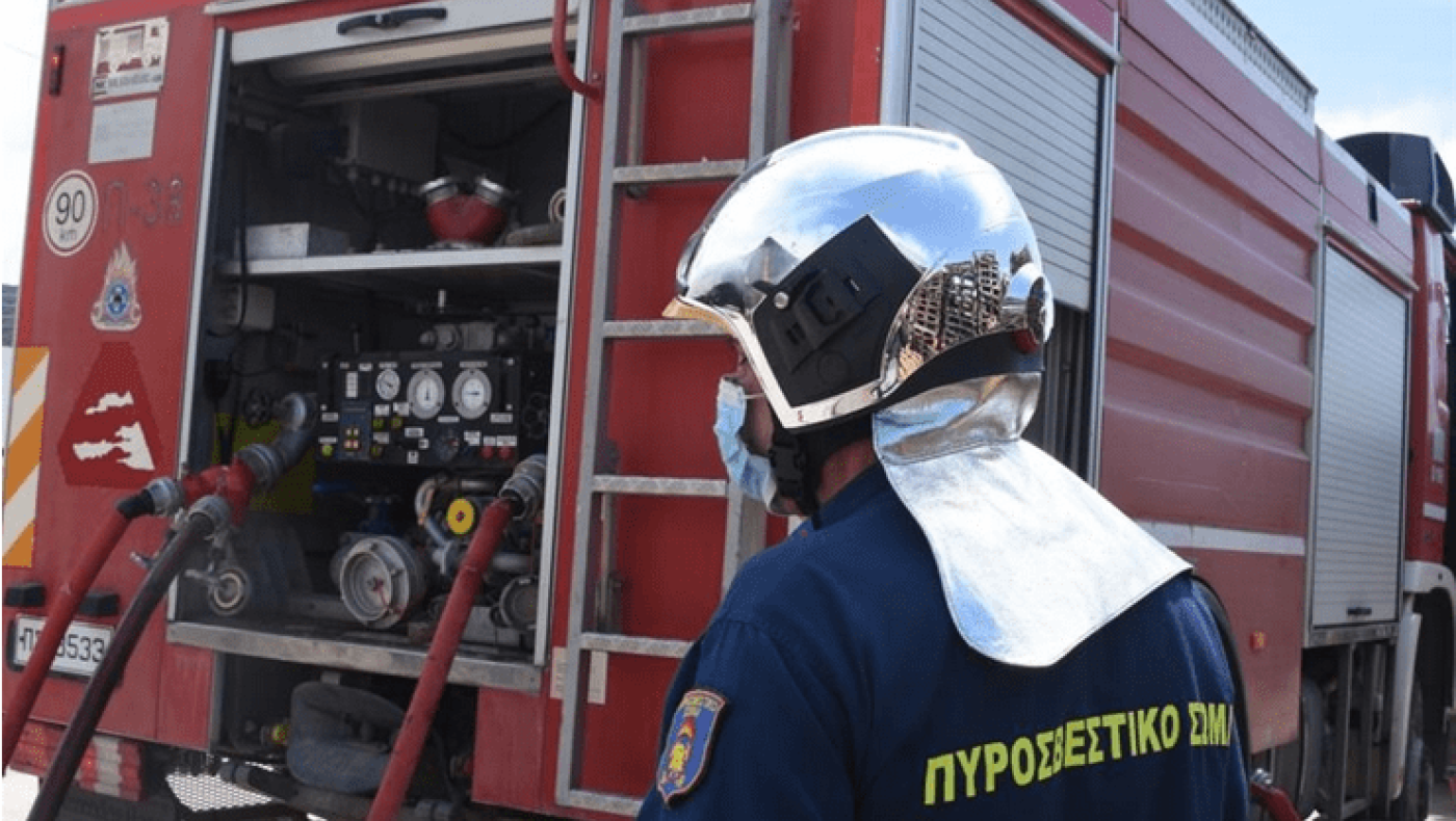 Θεσσαλονίκη: Φωτιά και στο Μεσημέρι!