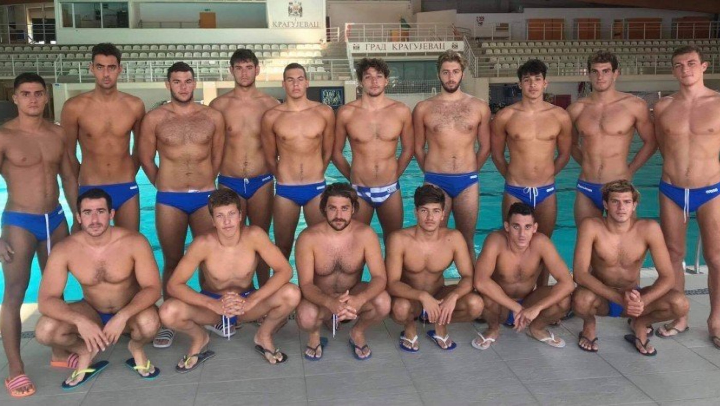 Υδατοσφαίριση/Παγκόσμιο Νέων Ανδρών: Η Εθνική 26-2 το Καζακστάν