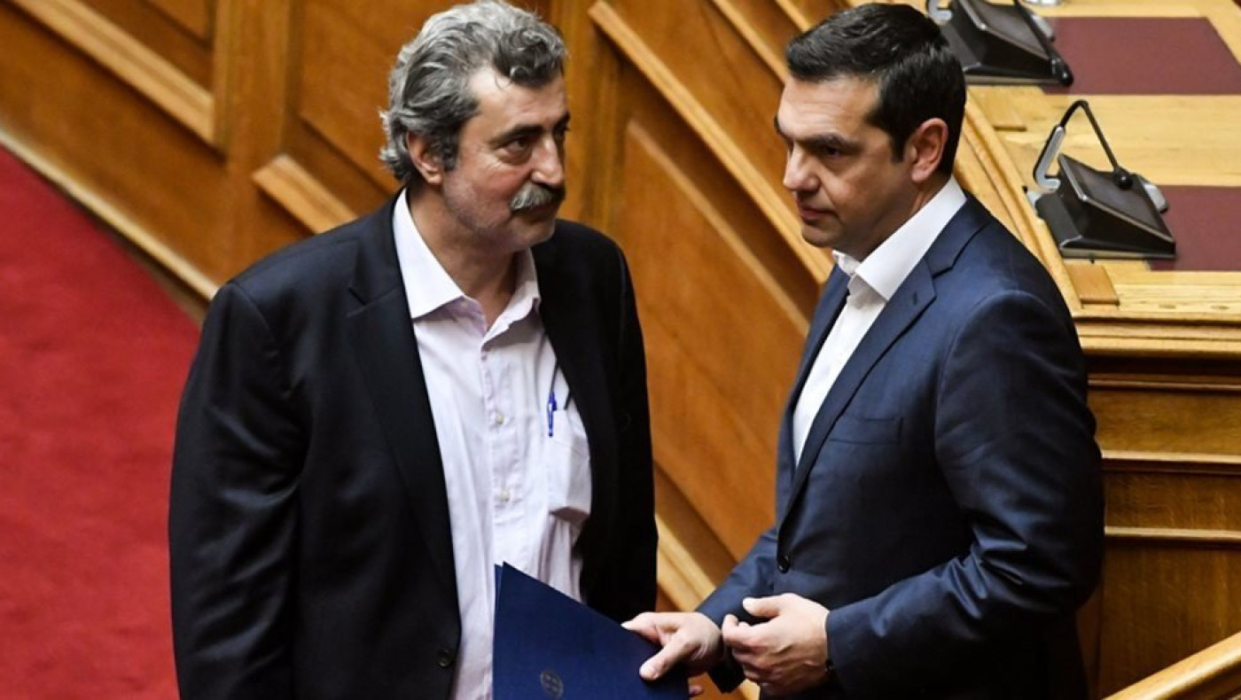 Τσίπρας: Εμβολιάσθηκε ο Πολάκης