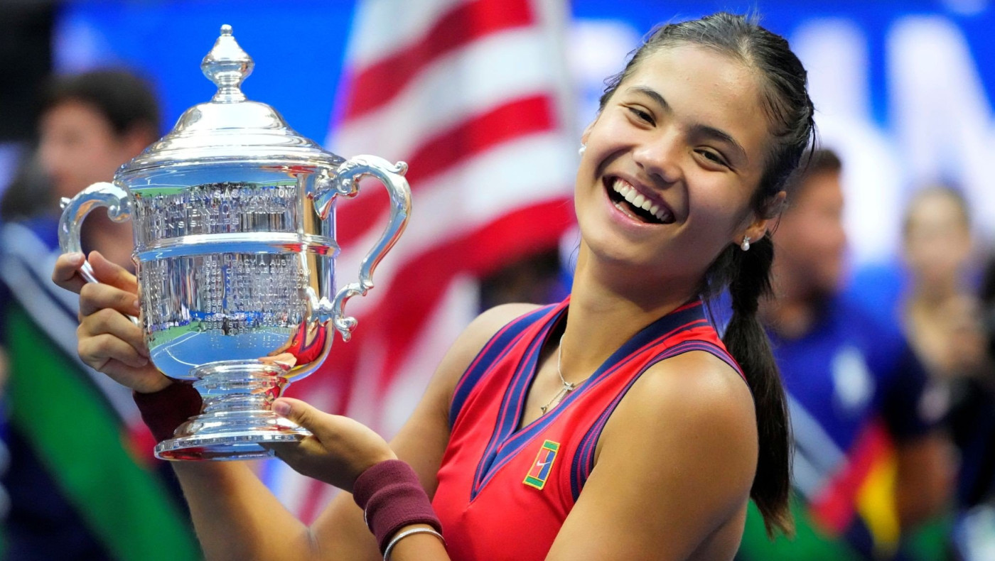 US Open: Τα ρεκόρ της τρομερής Ραντουκάνου