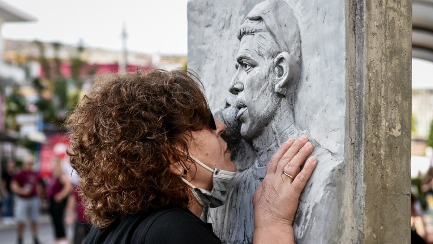 Αντιφασιστική πορεία: Συγκλόνισε με την ομιλία της η Μάγδα Φύσσα (pics)