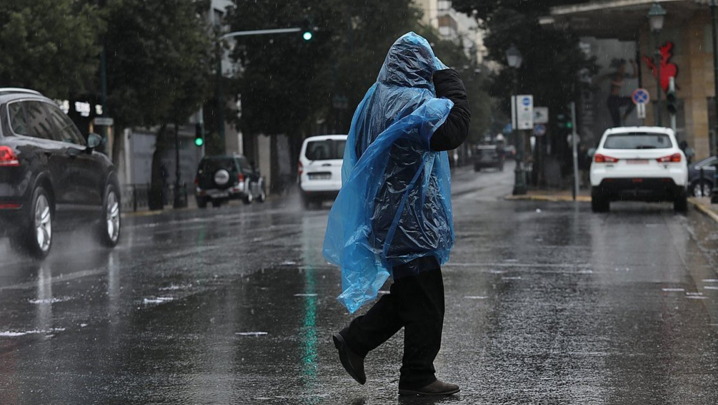 Η ΕΜΥ προειδοποιεί για έντονα καιρικά φαινόμενα την Κυριακή